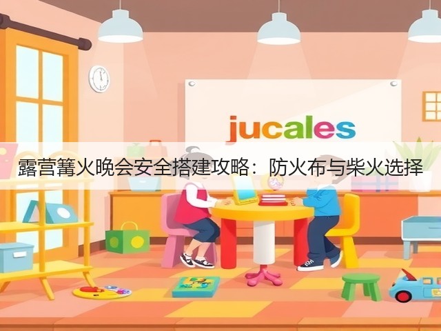露营篝火晚会安全搭建攻略:防火布与柴火选择(图3) 露营篝火晚会安全搭建攻略:防火布与柴火选择(图3)