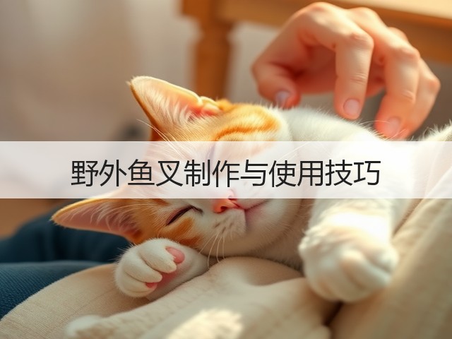 野外鱼叉制作与使用技巧(图2) 野外鱼叉制作与使用技巧(图2)