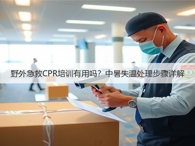 野外急救CPR培训有用吗?中暑失温处理步骤详解(图3) 野外急救CPR培训有用吗?中暑失温处理步骤详解(图3)