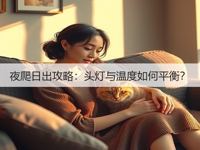 夜爬日出攻略:头灯与温度如何平衡?(图2) 夜爬日出攻略:头灯与温度如何平衡?(图2)