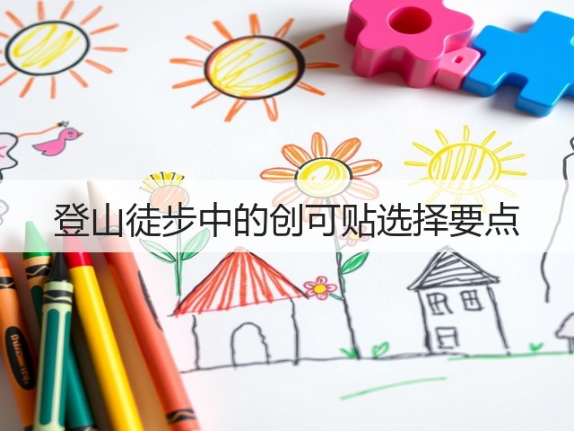 登山徒步中的创可贴选择要点(图2) 登山徒步中的创可贴选择要点(图2)
