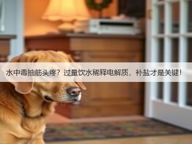 水中毒抽筋头疼?过量饮水稀释电解质,补盐才是关键!(图3) 水中毒抽筋头疼?过量饮水稀释电解质,补盐才是关键!(图3)