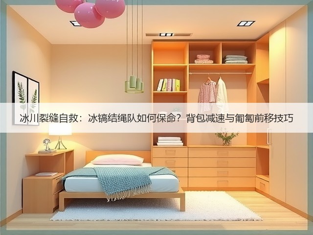 冰川裂缝自救:冰镐结绳队如何保命?背包减速与匍匐前移技巧(图3) 冰川裂缝自救:冰镐结绳队如何保命?背包减速与匍匐前移技巧(图3)