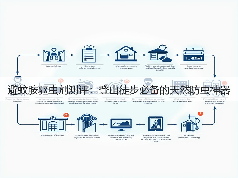避蚊胺驱虫剂测评：登山徒步必备的天然防虫神器