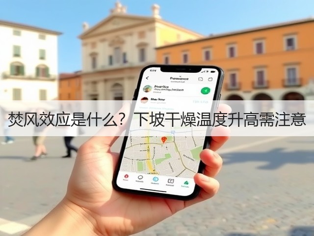 焚风效应是什么?下坡干燥温度升高需注意(图2) 焚风效应是什么?下坡干燥温度升高需注意(图2)