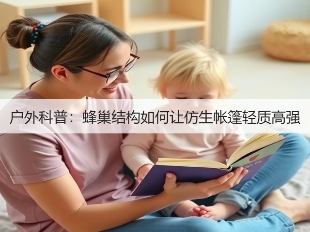 户外科普:蜂巢结构如何让仿生帐篷轻质高强(图1) 户外科普:蜂巢结构如何让仿生帐篷轻质高强(图1)