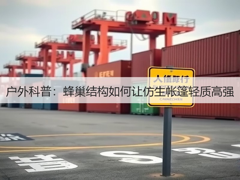 户外科普：蜂巢结构如何让仿生帐篷轻质高强