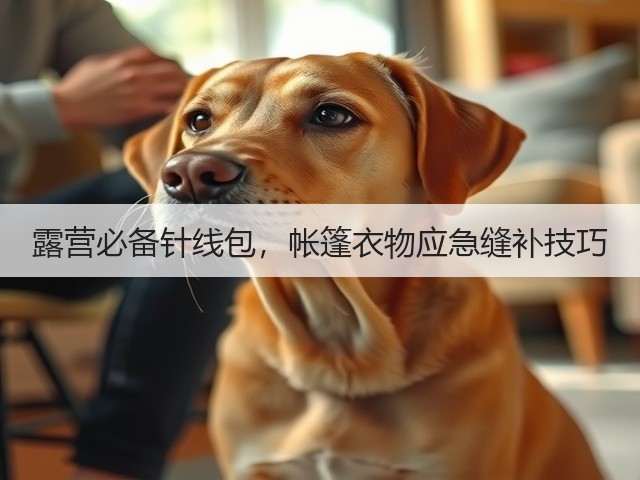 露营必备针线包,帐篷衣物应急缝补技巧(图2) 露营必备针线包,帐篷衣物应急缝补技巧(图2)
