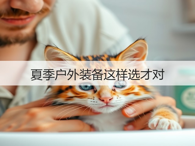 夏季户外装备这样选才对(图2)
