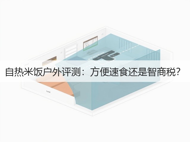 自热米饭户外评测:方便速食还是智商税?(图2) 自热米饭户外评测:方便速食还是智商税?(图2)