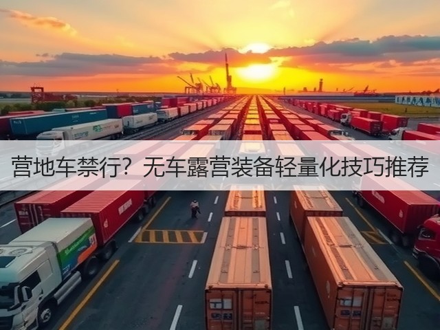 营地车禁行?无车露营装备轻量化技巧推荐(图3) 营地车禁行?无车露营装备轻量化技巧推荐(图3)