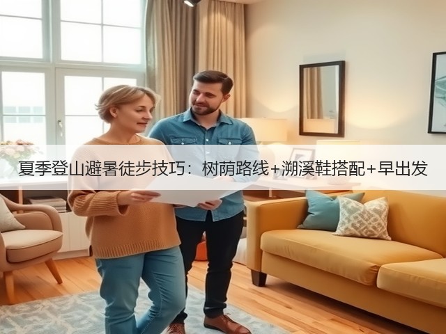 夏季登山避暑徒步技巧:树荫路线+溯溪鞋搭配+早出发(图2) 夏季登山避暑徒步技巧:树荫路线+溯溪鞋搭配+早出发(图2)