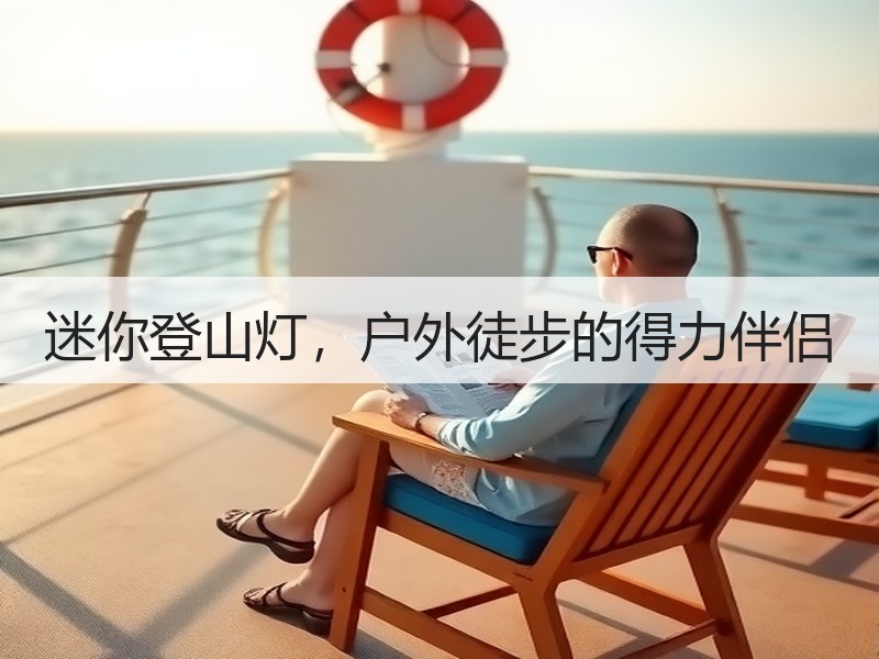 迷你登山灯，户外徒步的得力伴侣