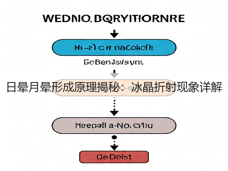 日晕月晕形成原理揭秘：冰晶折射现象详解
