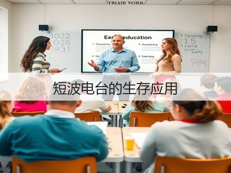 短波电台的生存应用