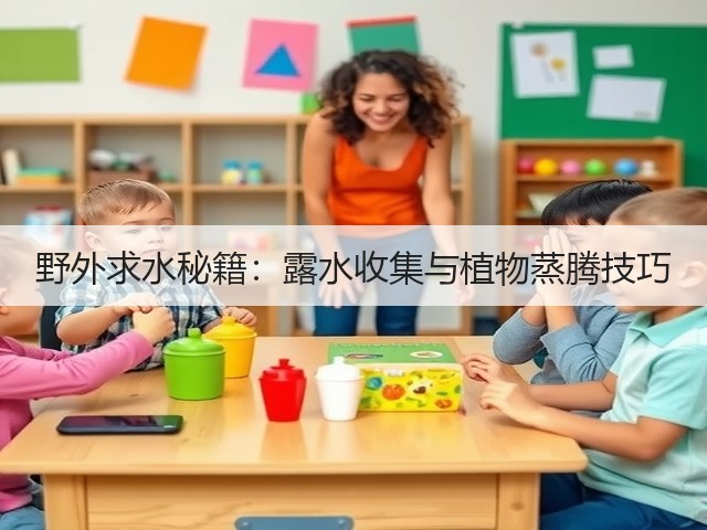 野外求水秘籍:露水收集与植物蒸腾技巧(图2) 野外求水秘籍:露水收集与植物蒸腾技巧(图2)