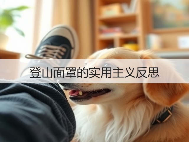 登山面罩的实用主义反思(图3) 登山面罩的实用主义反思(图3)
