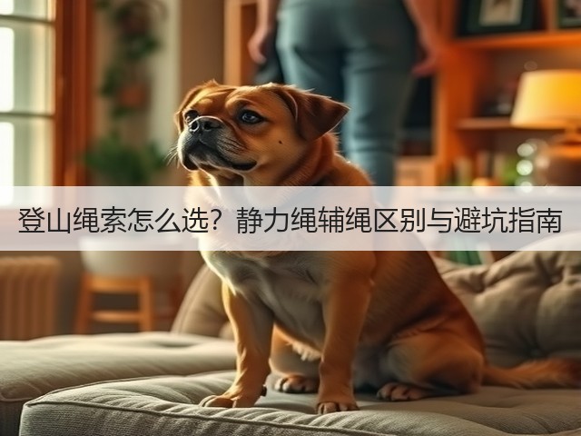 登山绳索怎么选?静力绳辅绳区别与避坑指南(图2) 登山绳索怎么选?静力绳辅绳区别与避坑指南(图2)