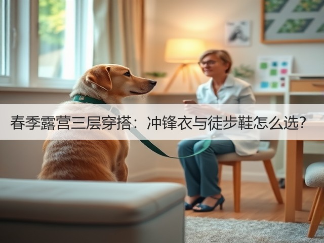 春季露营三层穿搭:冲锋衣与徒步鞋怎么选?(图1) 春季露营三层穿搭:冲锋衣与徒步鞋怎么选?(图1)