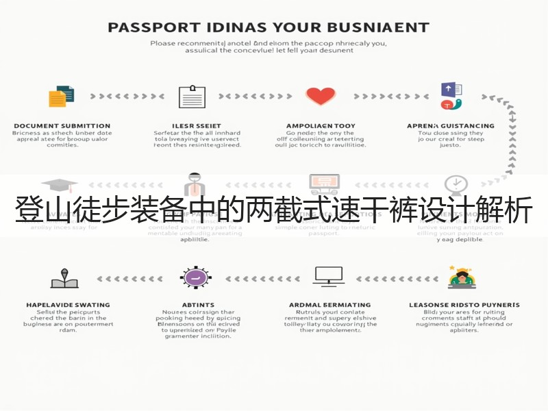 登山徒步装备中的两截式速干裤设计解析