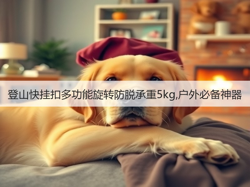 登山快挂扣多功能旋转防脱承重5kg,户外必备神器