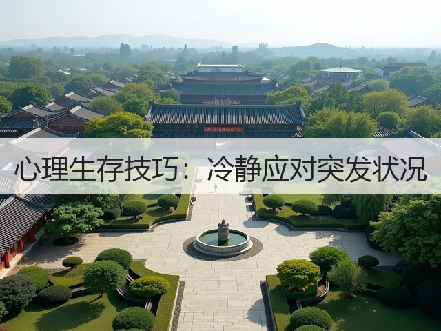 心理生存技巧:冷静应对突发状况(图3) 心理生存技巧:冷静应对突发状况(图3)