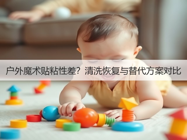 户外魔术贴粘性差?清洗恢复与替代方案对比(图1) 户外魔术贴粘性差?清洗恢复与替代方案对比(图1)