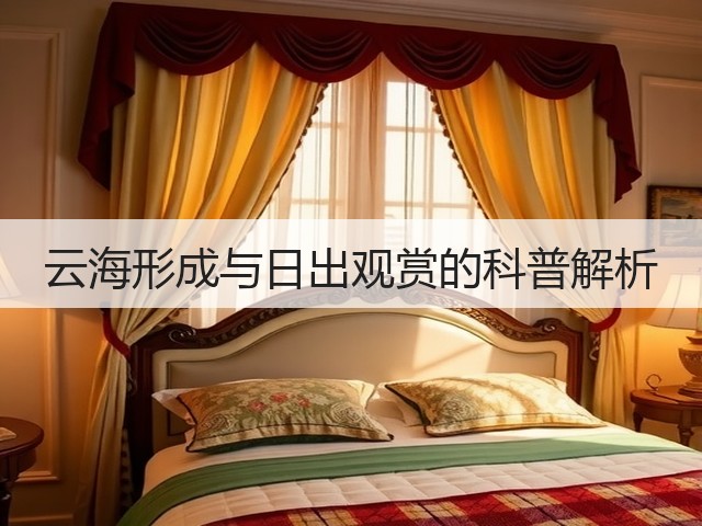 云海形成与日出观赏的科普解析(图1) 云海形成与日出观赏的科普解析(图1)