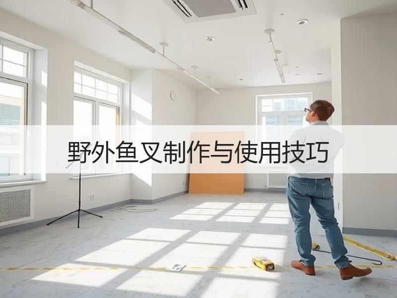 野外鱼叉制作与使用技巧
