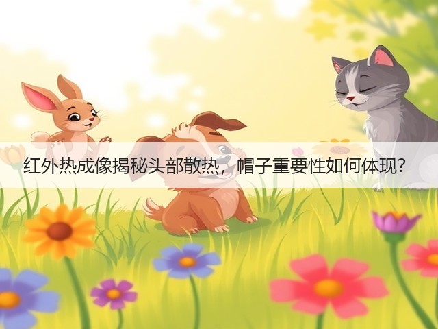 红外热成像揭秘头部散热,帽子重要性如何体现?(图2) 红外热成像揭秘头部散热,帽子重要性如何体现?(图2)