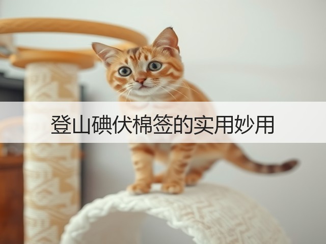 登山碘伏棉签的实用妙用(图3) 登山碘伏棉签的实用妙用(图3)