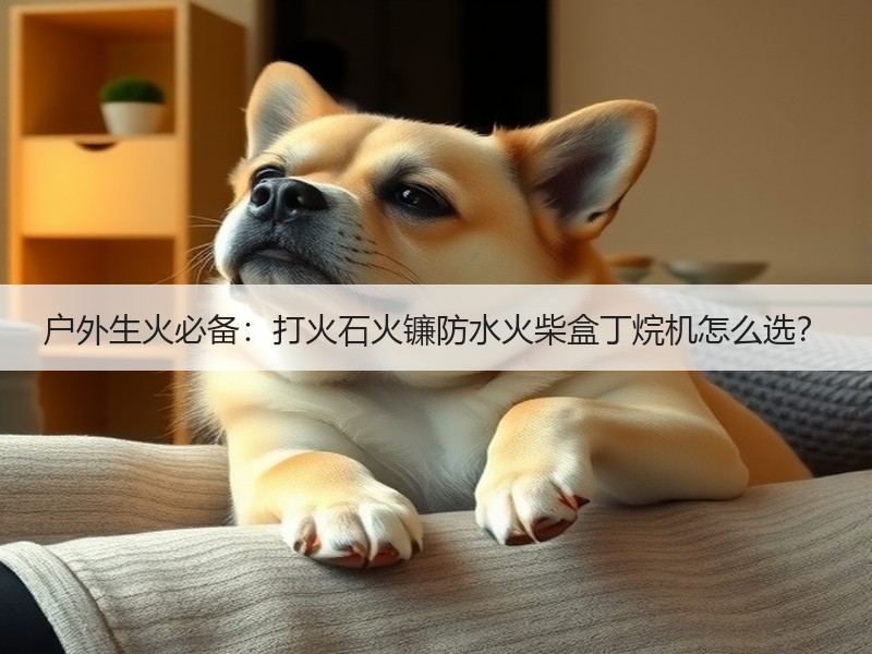 户外生火必备：打火石火镰防水火柴盒丁烷机怎么选？