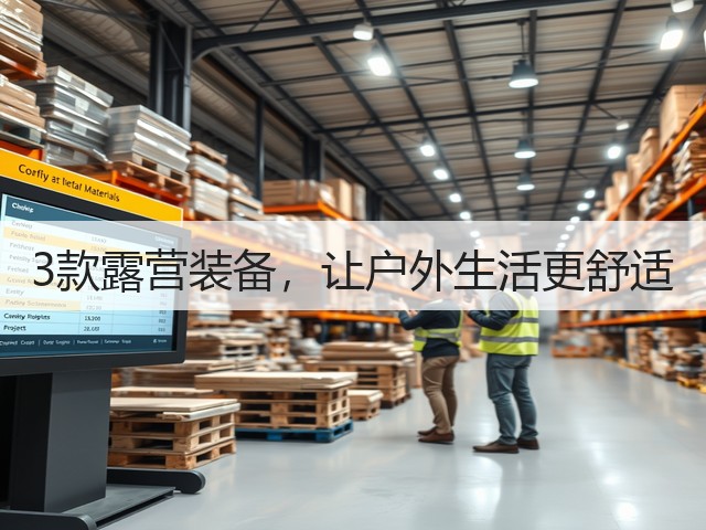 3款露营装备,让户外生活更舒适(图3) 3款露营装备,让户外生活更舒适(图3)