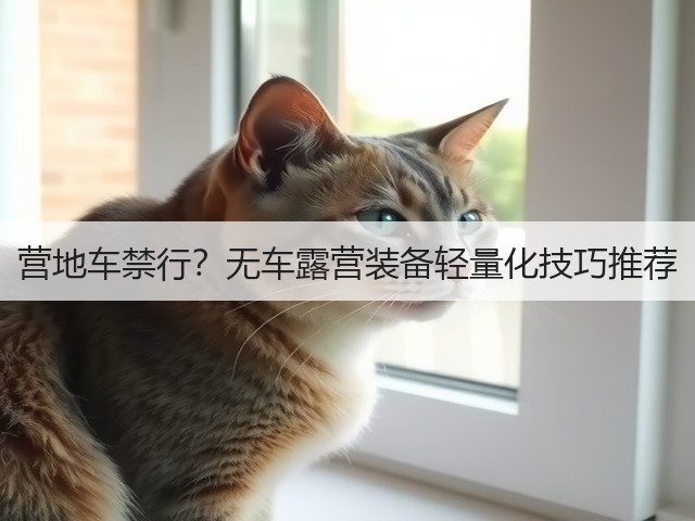 营地车禁行?无车露营装备轻量化技巧推荐(图1) 营地车禁行?无车露营装备轻量化技巧推荐(图1)