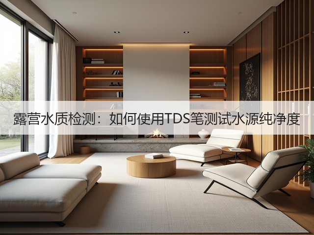 露营水质检测:如何使用TDS笔测试水源纯净度(图2) 露营水质检测:如何使用TDS笔测试水源纯净度(图2)