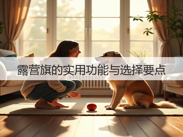 露营旗的实用功能与选择要点(图2) 露营旗的实用功能与选择要点(图2)