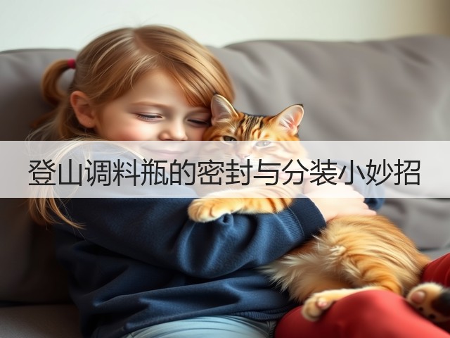 登山调料瓶的密封与分装小妙招(图3) 登山调料瓶的密封与分装小妙招(图3)