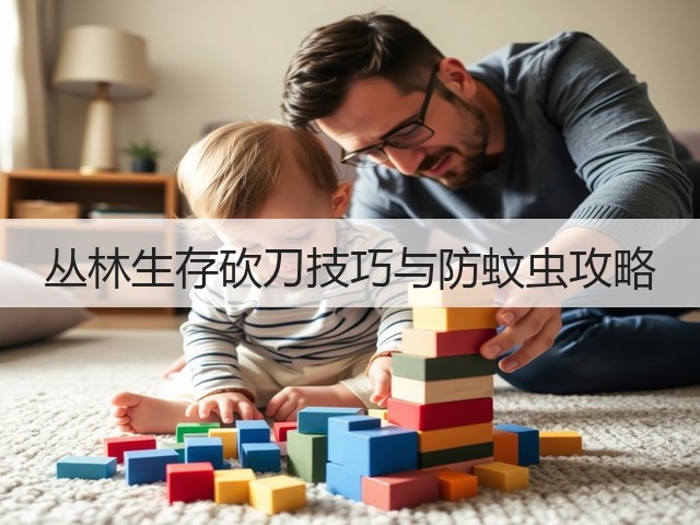 丛林生存砍刀技巧与防蚊虫攻略(图1) 丛林生存砍刀技巧与防蚊虫攻略(图1)