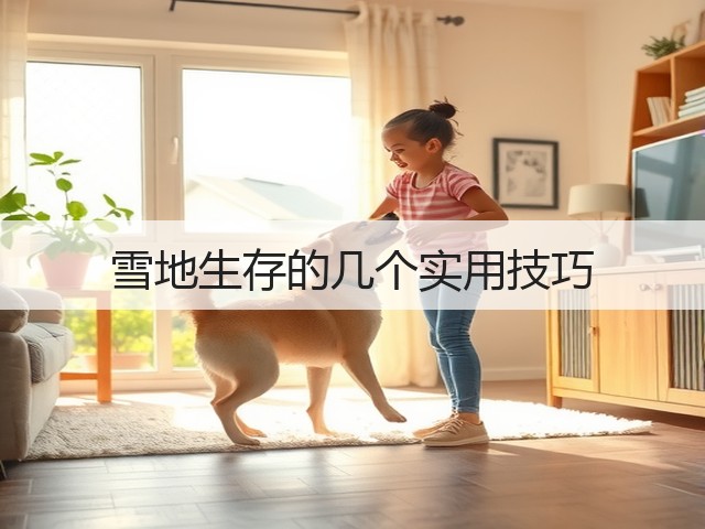 雪地生存的几个实用技巧(图2) 雪地生存的几个实用技巧(图2)