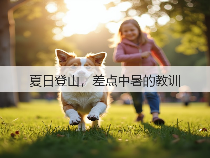 夏日登山，差点中暑的教训