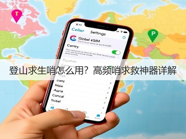 登山求生哨怎么用?高频哨求救神器详解(图3) 登山求生哨怎么用?高频哨求救神器详解(图3)