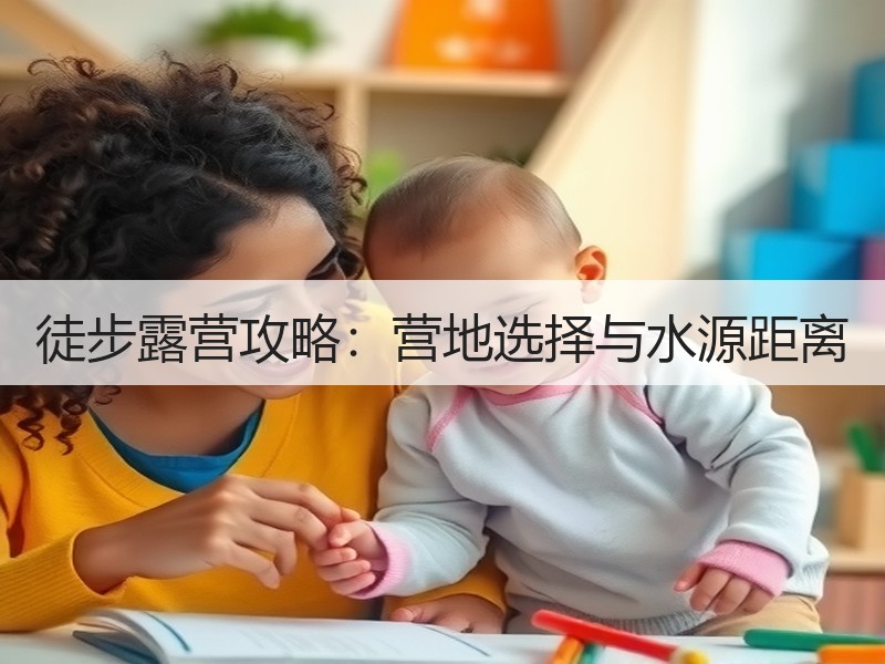 徒步露营攻略：营地选择与水源距离