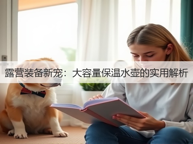 露营装备新宠:大容量保温水壶的实用解析(图1) 露营装备新宠:大容量保温水壶的实用解析(图1)