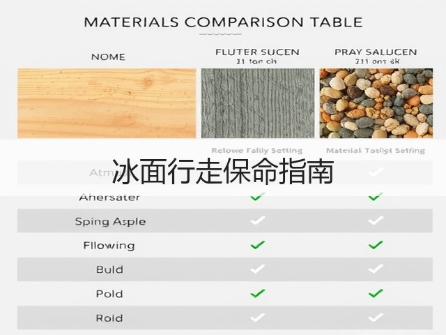 冰面行走保命指南(图3) 冰面行走保命指南(图3)