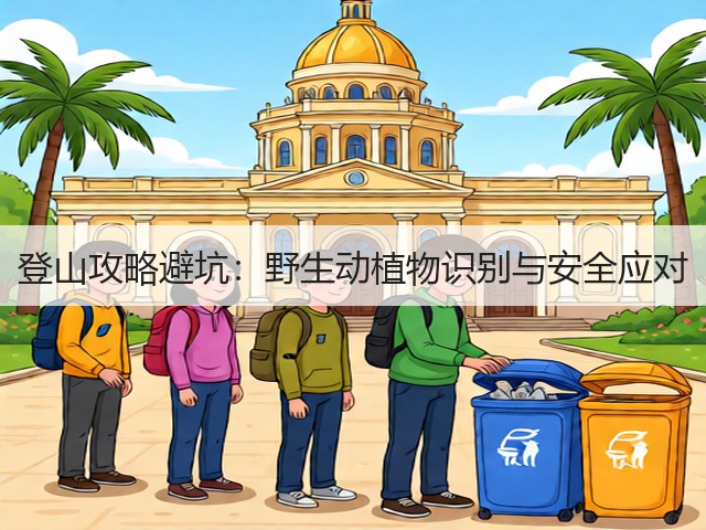 登山攻略避坑:野生动植物识别与安全应对(图1) 登山攻略避坑:野生动植物识别与安全应对(图1)