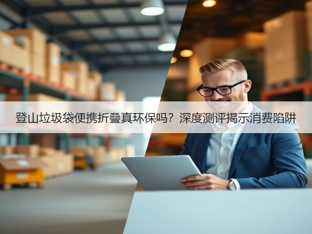 登山垃圾袋便携折叠真环保吗?深度测评揭示消费陷阱(图3) 登山垃圾袋便携折叠真环保吗?深度测评揭示消费陷阱(图3)
