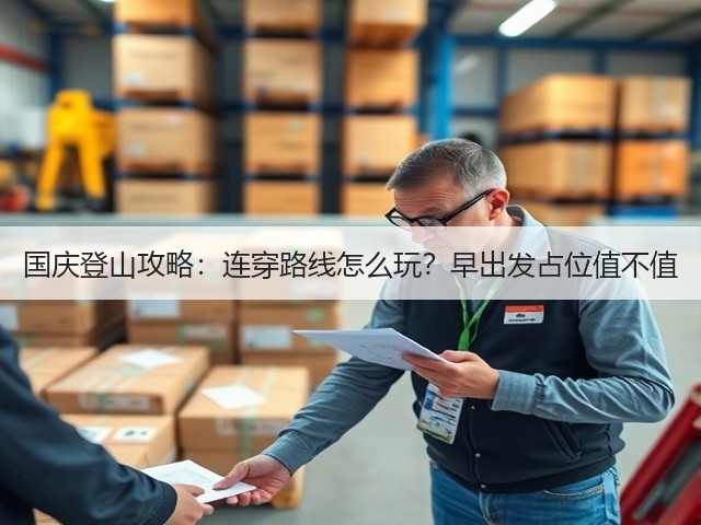 国庆登山攻略:连穿路线怎么玩?早出发占位值不值(图1) 国庆登山攻略:连穿路线怎么玩?早出发占位值不值(图1)
