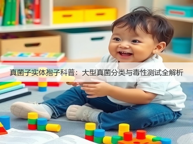 真菌子实体孢子科普:大型真菌分类与毒性测试全解析(图3) 真菌子实体孢子科普:大型真菌分类与毒性测试全解析(图3)