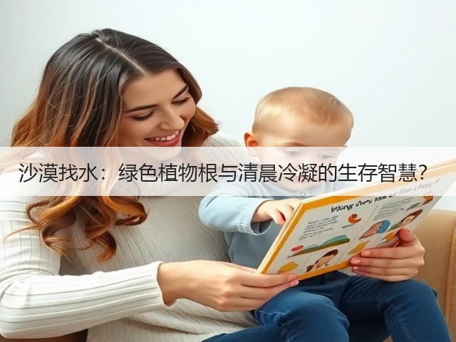 沙漠找水:绿色植物根与清晨冷凝的生存智慧?(图2) 沙漠找水:绿色植物根与清晨冷凝的生存智慧?(图2)
