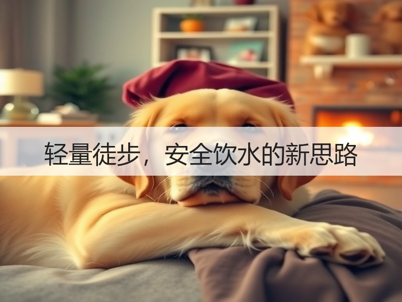 轻量徒步，安全饮水的新思路